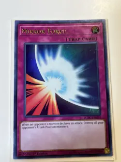 YuGiOh Mirror Force | LCKC-EN053 | Ultra Rare | 1st Edition | NM - Image 3
