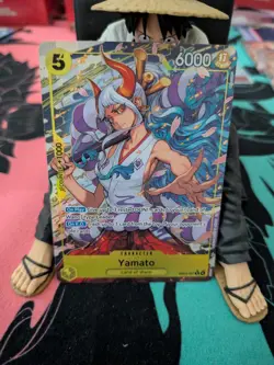 One Piece Heroine’s Edition Extra Booster Yamato EB03-057 Alt Art English - Image 1