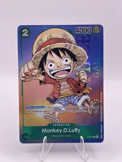 One Piece Monkey D. Luffy P-037 Promo Foil Gen Con 2023 Promotion P 037 English - Image 1