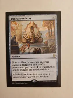 Magic TCG MTG -Panharmonicon - NM - Image 1