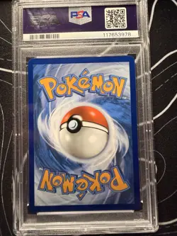 Pokemon Mr. Mime 179/165 Scarlet & Violet 151 Illustration Rare Holo PSA 10 2023 - Image 2