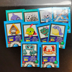 Bandai Pokemon Kids Sticker Set / Japanese Pokemon A12 - Image 1