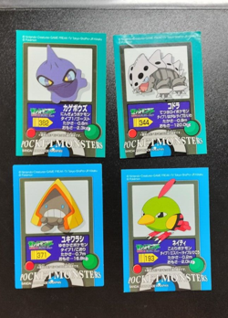 Bandai Pokemon Kids Sticker Set / Japanese Pokemon A12 - Image 2