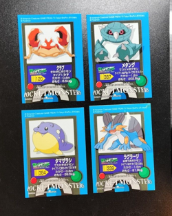 Bandai Pokemon Kids Sticker Set / Japanese Pokemon A12 - Image 4