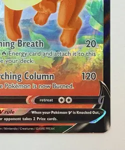 Flareon V - SWSH149 - SWSH Black Star Promo Holo Pokemon Card - NM - Image 5
