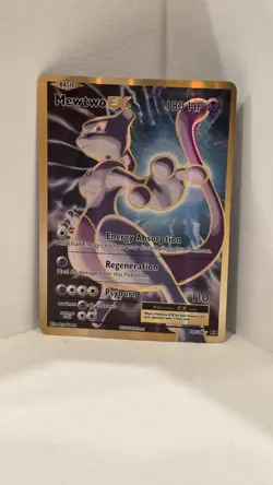 Mewtwo EX - Pokemon Evolutions 103/108 - NM/M - Image 1