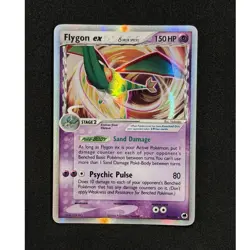 2006 Pokemon Flygon ex 92/101 EX Delta Species Holo Rare 150HP Card - Image 1