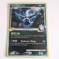 Pokemon Darkrai G Holo Rare Rising Rivals 3/111 - Image 1