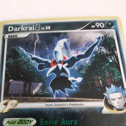 Pokemon Darkrai G Holo Rare Rising Rivals 3/111 - Image 2