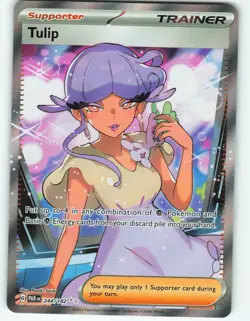 Tulip - 244/182 Paradox Rift - Pokemon TCG - 2023 - Image 1