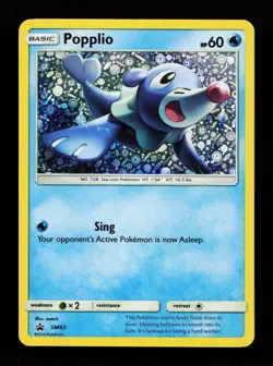 Popplio SM03 Miscellaneous Cards & Products General Mills Promo Pokemon Card - Image 1