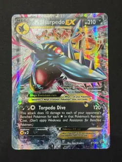 M Sharpedo EX XY200 Promo XY Promos Pokemon Card - Image 1