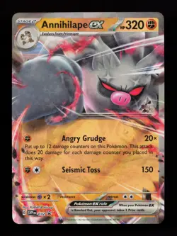 Annihilape ex 032 Promo SV: Scarlet & Violet Promo Cards Pokemon Card - Image 1