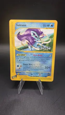 Suicune #53 Pokemon 4ever Movie Black Star Promo - Image 1