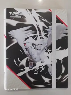 Pokemon TCG - White Flare - Binder - ***BINDER ONLY*** - Image 1