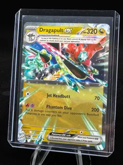Pokemon TCG Dragapult Ex 130/167 Double Rare TWM Twilight Masquerade NM - Image 1