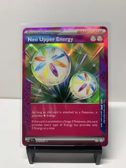 Pokemon TCG Neo Upper Energy ACE SPEC Rare SV05: Temporal Forces 162/162 - Image 1