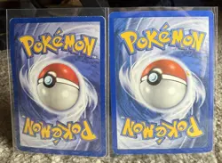 8 Vintage Pokemon Cards 48/82 69/115 53/111 72/105 21/130 51/112 71/92 40/109 - Image 2