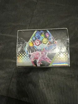 Pokemon TCG Scarlet & Violet Prismatic Evolutions Surprise Box SEALED in hand - Image 2