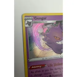 Gengar - 085/202 - Holo - Darkness Ablaze - Pokemon Card LP - Image 2