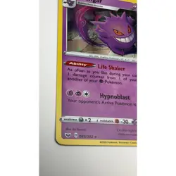 Gengar - 085/202 - Holo - Darkness Ablaze - Pokemon Card LP - Image 4