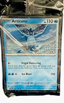 Pokemon 2025 Holiday Calendar Stamped Sealed Promos: Lot of 6 (Read Description) - Image 4