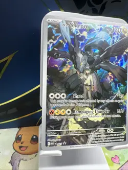 N’s Zekrom 031 Black Star Promo Sealed Pokemon TCG Full Art - Image 4
