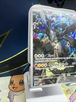 N’s Zekrom 031 Black Star Promo Sealed Pokemon TCG Full Art - Image 5