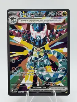 Pokemon TCG Dragapult ex 165/131 SV Prismatic Evolutions Full Art Holo - Image 1