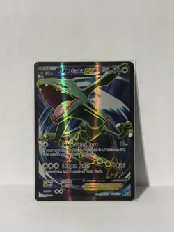 Pokemon TCG Rayquaza EX Full Art Ultra Rare Card Roaring Skies 104/108 - Image 1