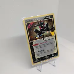 Pokemon Greninja Gold Star Promo Sealed SWSH144 Celebrations Black Star NRMT - Image 2