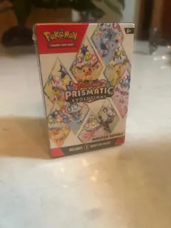 Pokemon TCG Prismatic Evolutions Booster Bundle - New Factory Sealed - Image 2