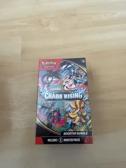 Pokemon TCG Mega Evolution Chaos Rising Booster Bundle - Brand New & Sealed - Image 1