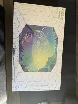 2024 Pokemon Terapagos EX Ultra Premium Collection Box English Sealed (READ) - Image 1