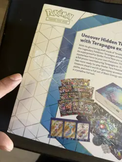 2024 Pokemon Terapagos EX Ultra Premium Collection Box English Sealed (READ) - Image 4