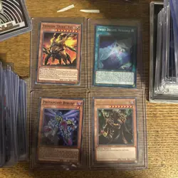 Yugioh Lot 4 Cards all 1st edition - Image 1