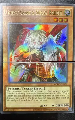Ghost Ogre & Snow Rabbit LCKC-EN078 Legendary Collection Kaiba Unlimited - Image 1
