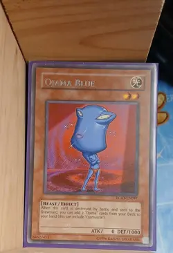 Ojama Blue RGBT-EN097 Raging Battle Unlimited|Unlimited Edition - Image 1