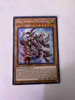 Yugioh - Pile Armed Dragon - Secret - Limited - HAC1-EN174 - NM - Image 1