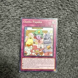 Ojama Pajama LED2-EN024 Legendary Duelists: Ancient Millennium 1st Edition - Image 1