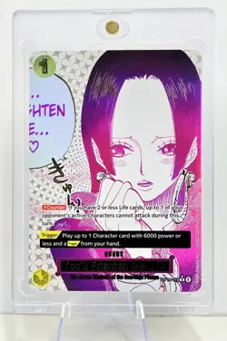 You'll Frigthen Me #OP14-118 R Foil One Piece Card Game English - Image 1
