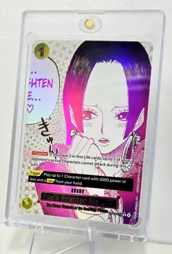 You'll Frigthen Me #OP14-118 R Foil One Piece Card Game English - Image 3
