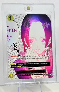 You'll Frigthen Me #OP14-118 R Foil One Piece Card Game English - Image 4