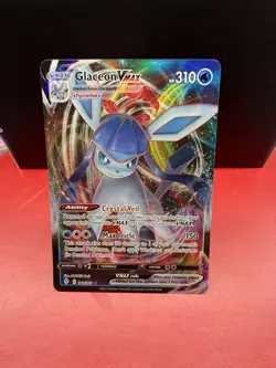 Glaceon Vmax 041/203 Evolving Skies Full Art Ultra Rare Pokemon Card NM-M - Image 1