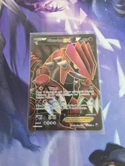 Groudon EX 106/108 Black & White Dark Explorers Full Art Pokemon TCG Card - Image 1