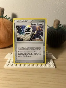 Pokemon Island Hermit Dragon Frontiers 76/101 Reverse Holo Stamped Card - Image 1