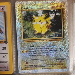 Pikachu Legendary Collection 86/110 Reverse Holo Pokemon TCG Card 50 HP English - Image 1