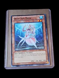 Deep Sea Diva - ((( SDRE-EN010 ))) - LP - Common - 1st ed - Yugioh - Image 1