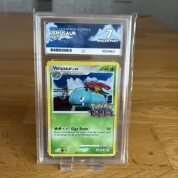 Venusaur 1/16 Holo 2009 Pokemon Rumble ACE 7 (Near Mint) Graded Card - Image 1