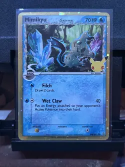 Mimikyu (Delta Species) SWSH136 SWSH: Sword & Shield Promo Cards Holo - Image 1